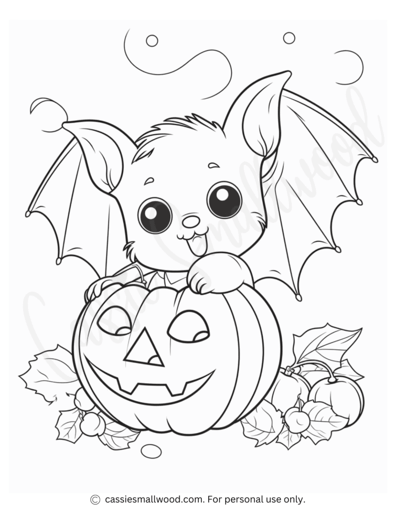 THE BEST Pumpkin Coloring Pages Free Printable Cassie Smallwood