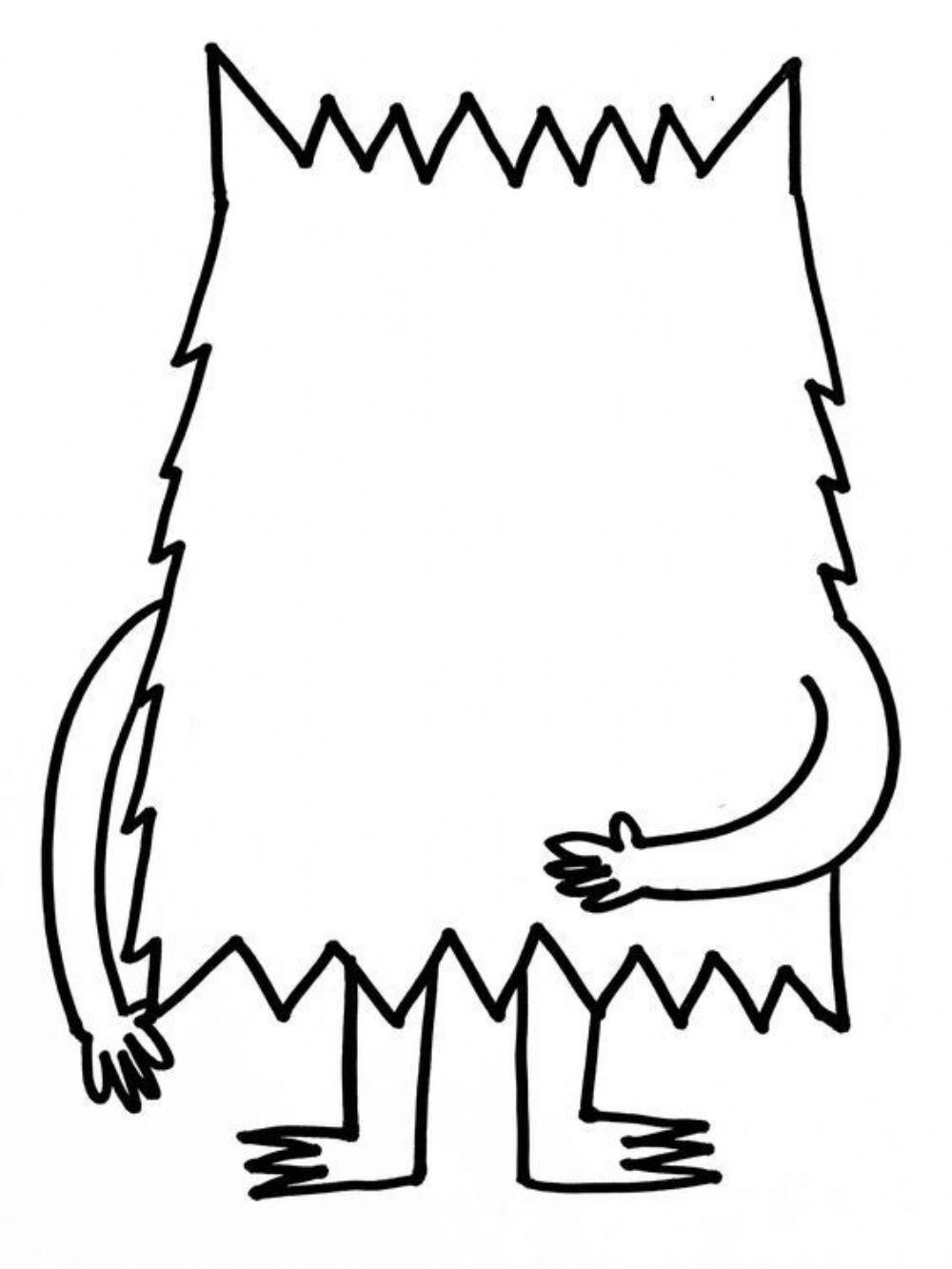 The Colour Monster Online Exercise