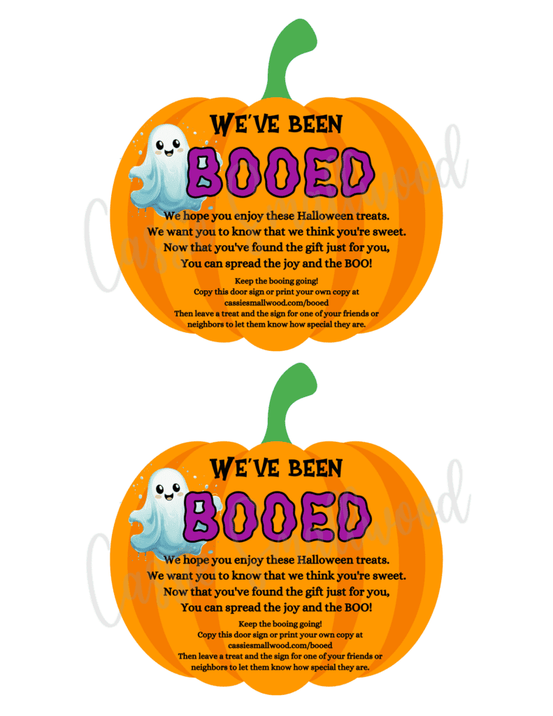 you've been booed printable pdf