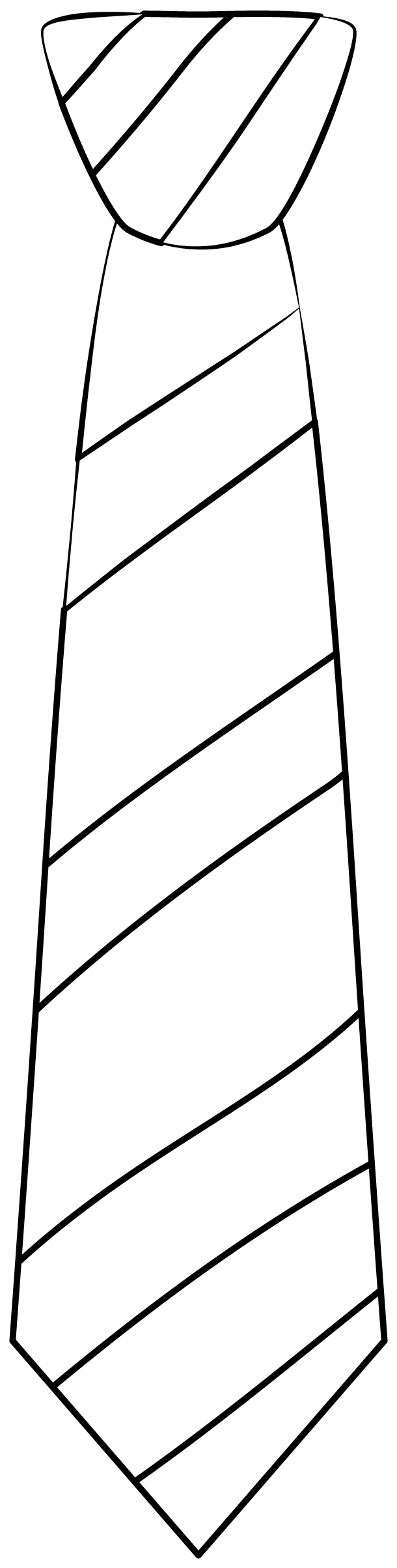 Tie Printable Template Free Printable Paper raft Templates