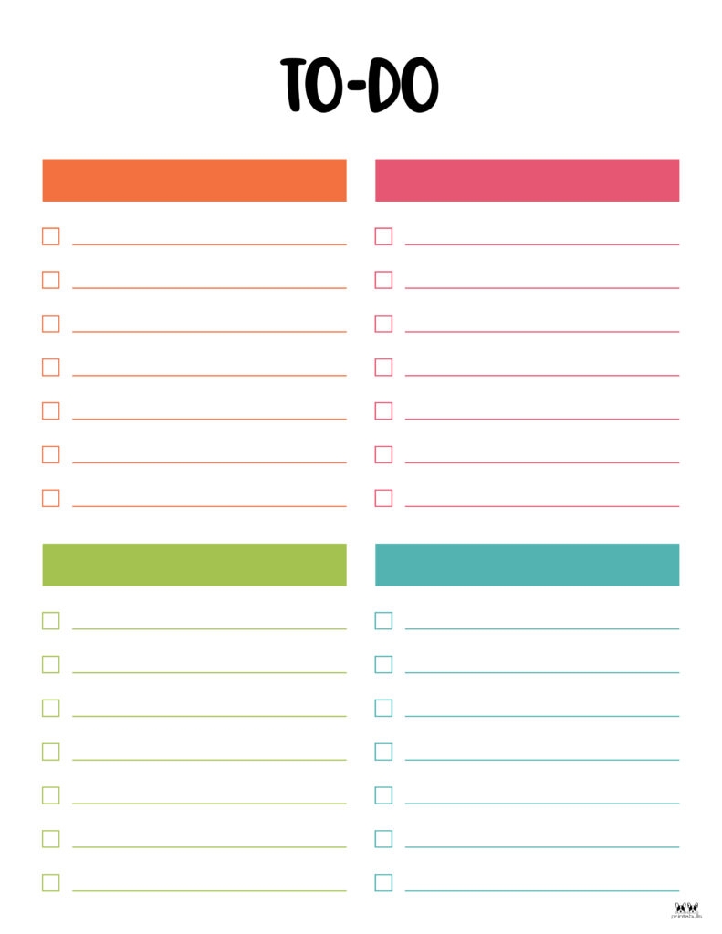printable to do list pdf free