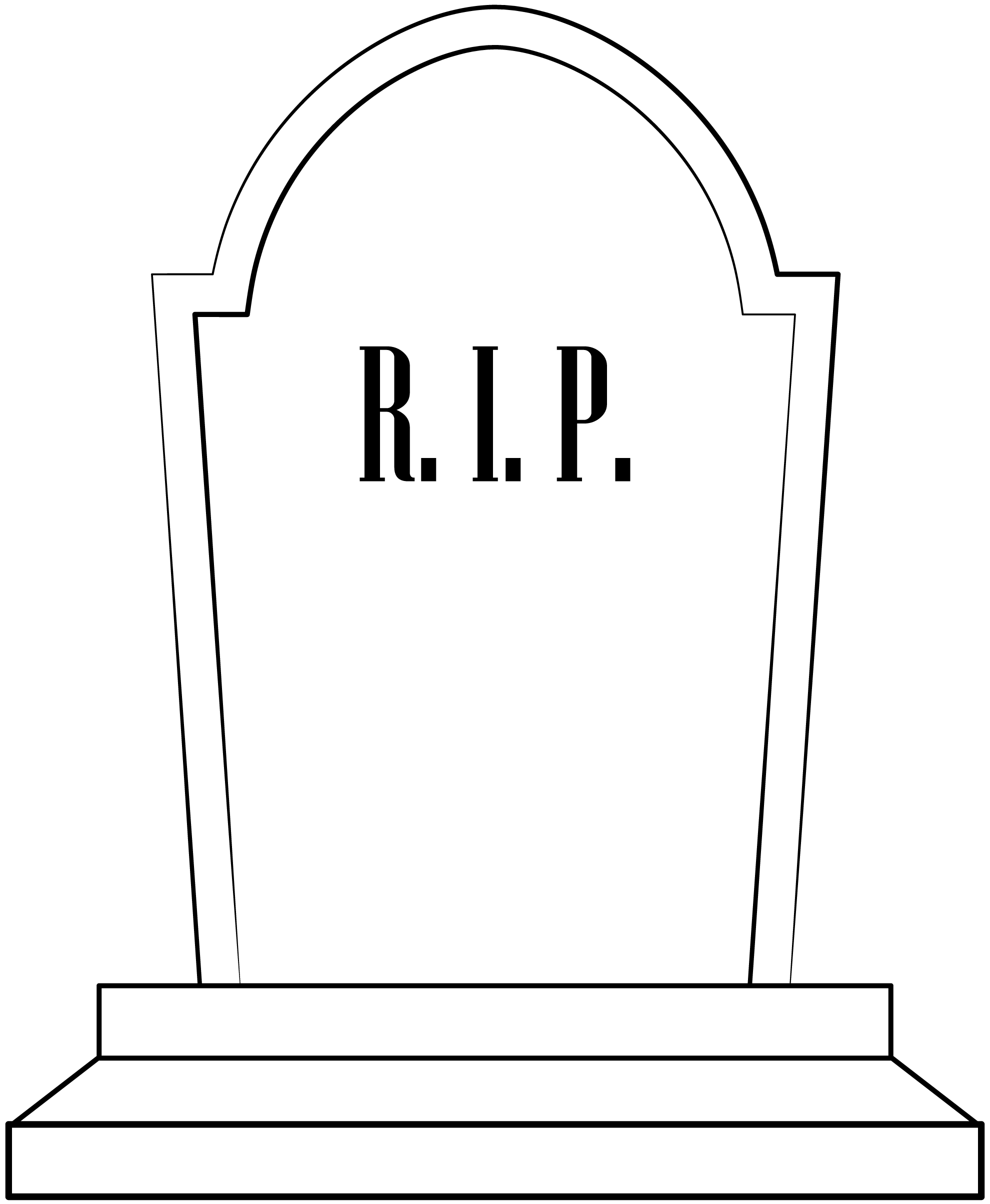 Tombstone Printable Template Free Printable Paper raft Templates