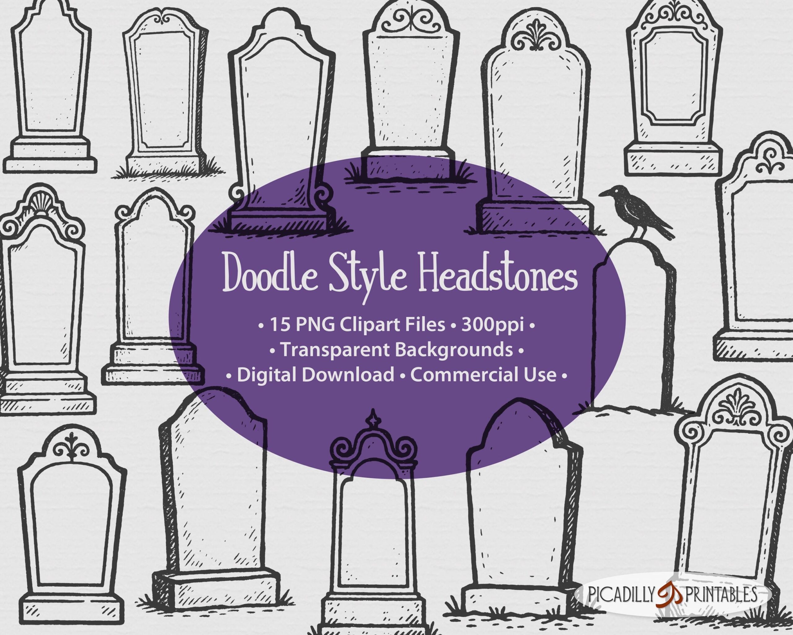 tombstone printable template