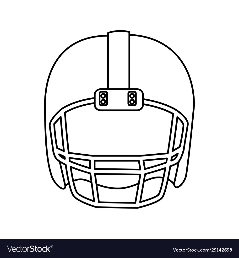 Top Football Helmet Drawing Discount Black Friday
