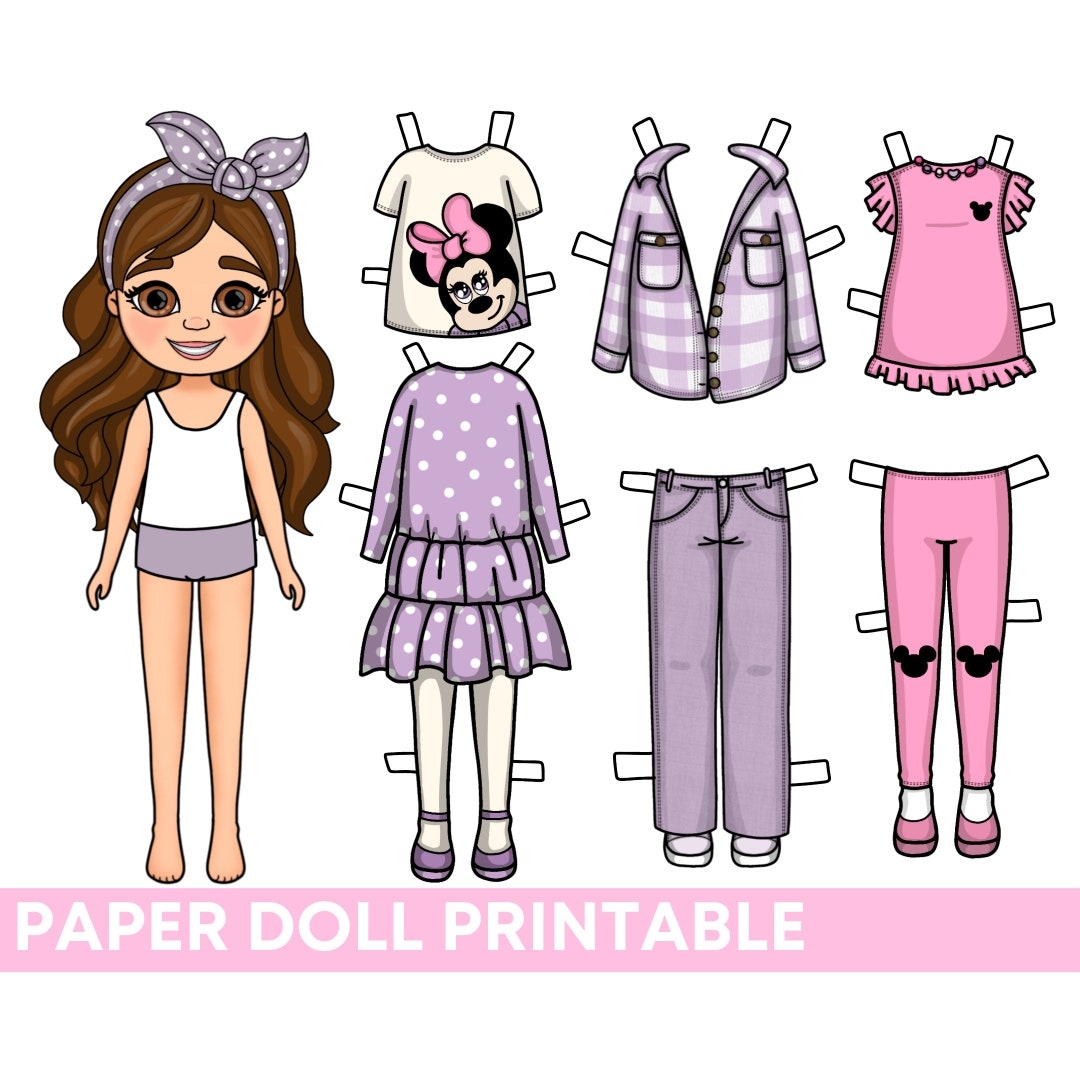 printable paper dolls