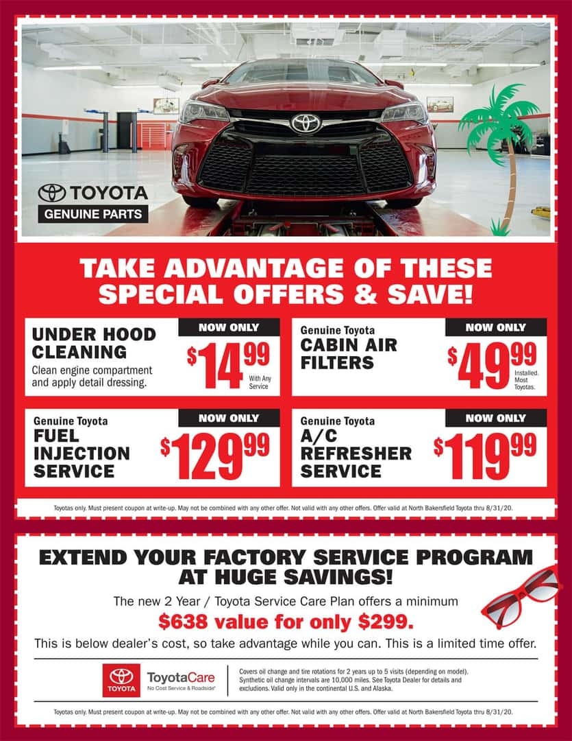 Toyota Printable Coupons Ganalytic