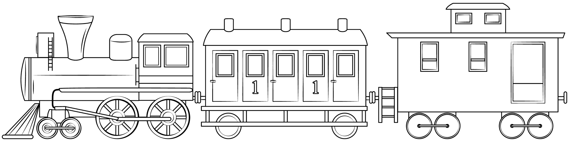 Train Printable Template Free Printable Paper raft Templates