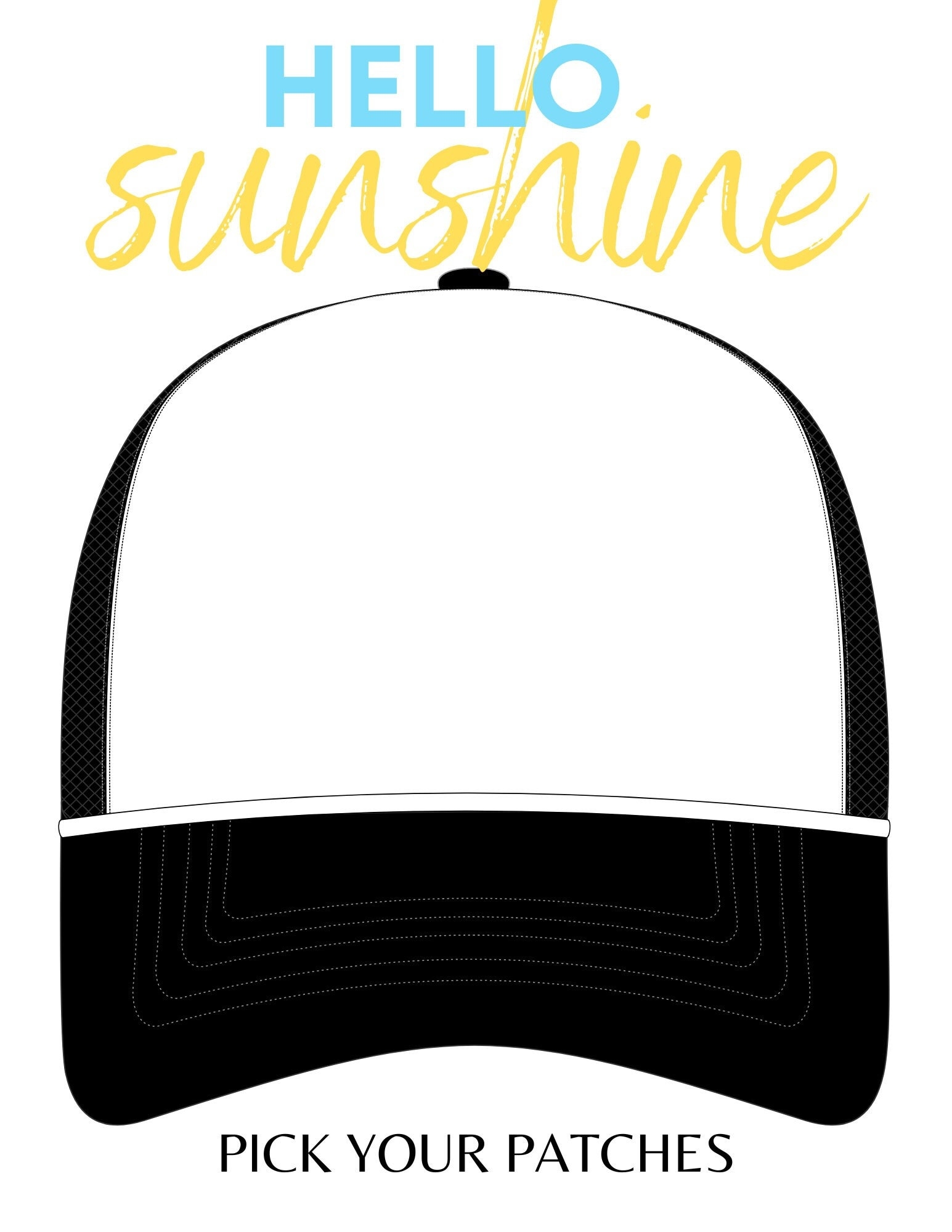 printable hat template