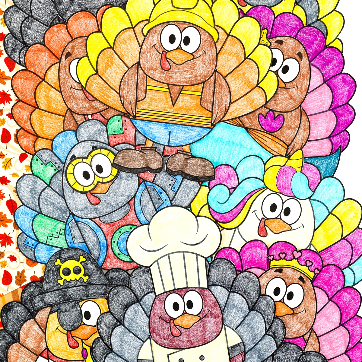 Turkey Disguise Template Free Printable Fireflies And Mud Pies