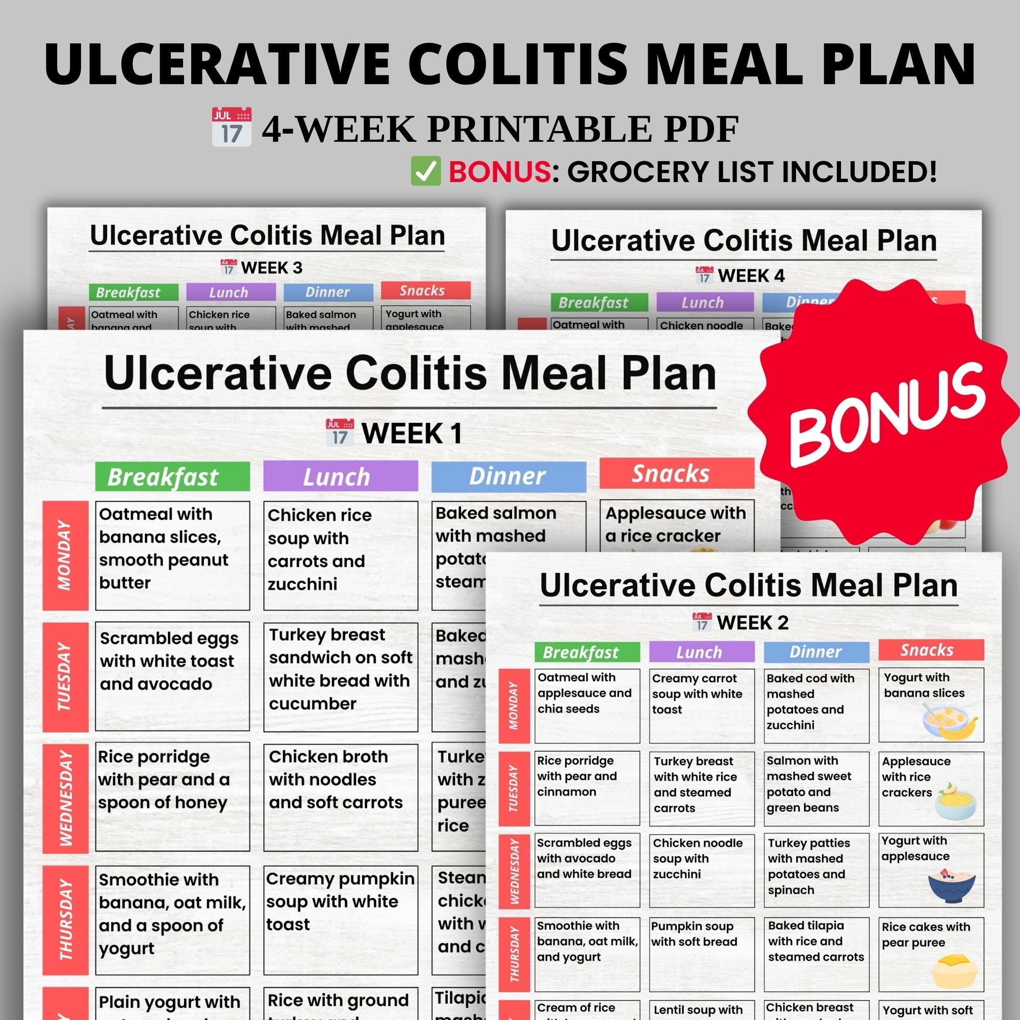 printable ulcerative colitis diet plan pdf