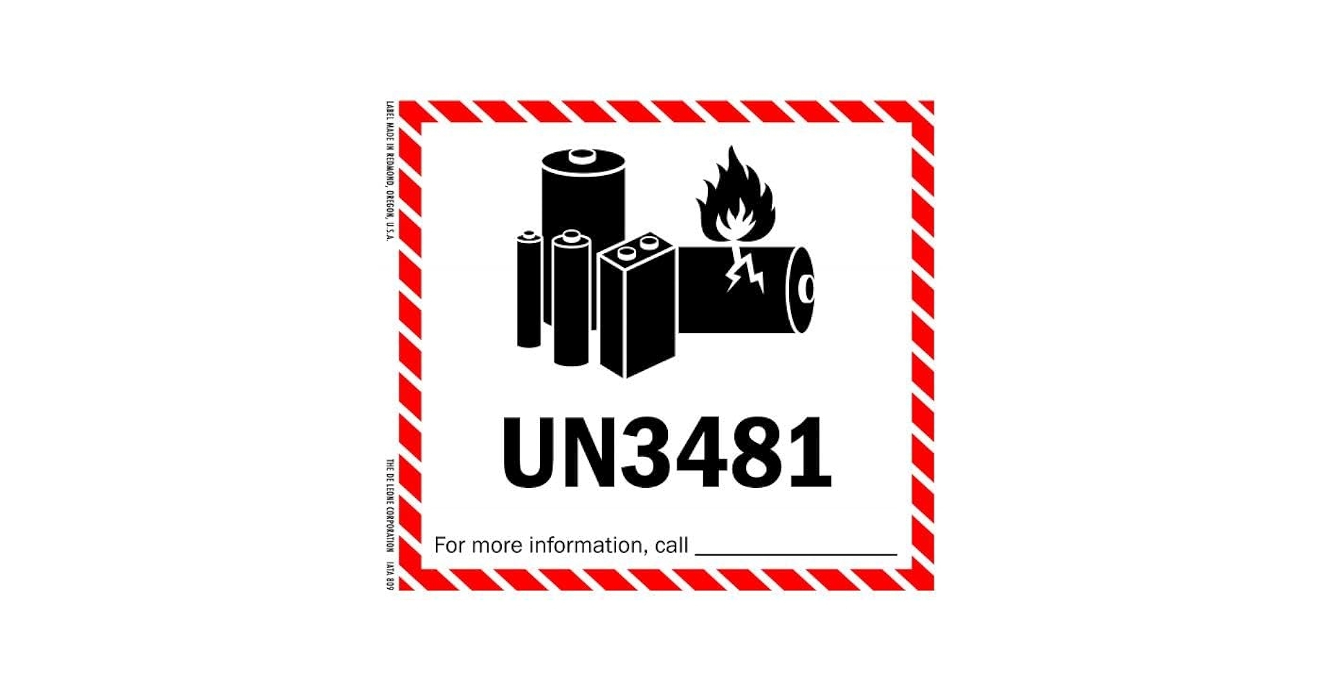 UN3481 Label Printable PDF Free Download First Aid Sticker UN 3480 Labels Lithium Ion Battery Warning Labels Pack Of 50 Adhesive Stickers Cable Labels Sds Labels