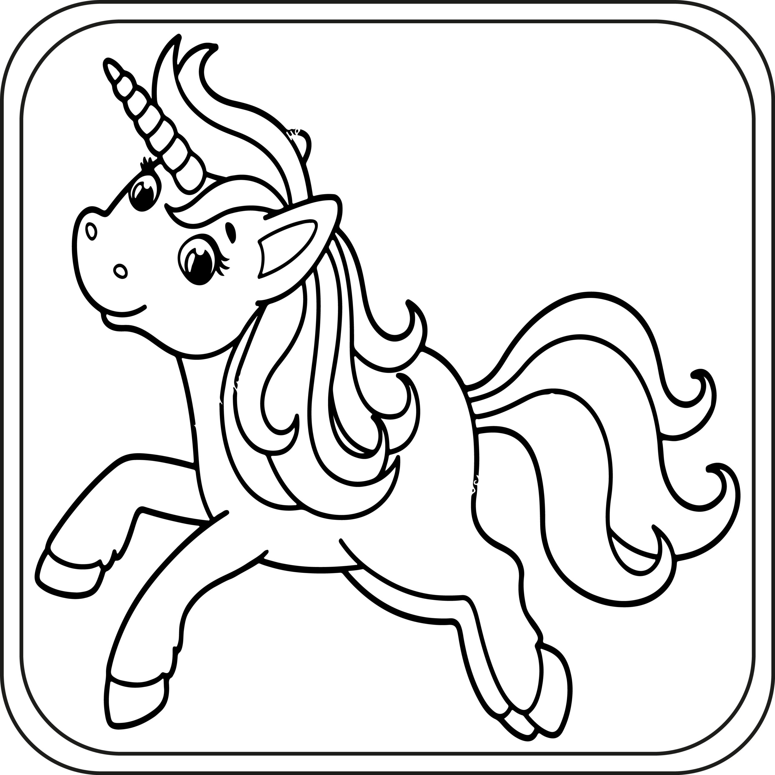 Unicorn Coloring Pages Preschool Kindergarten First Grade Made By Teachers