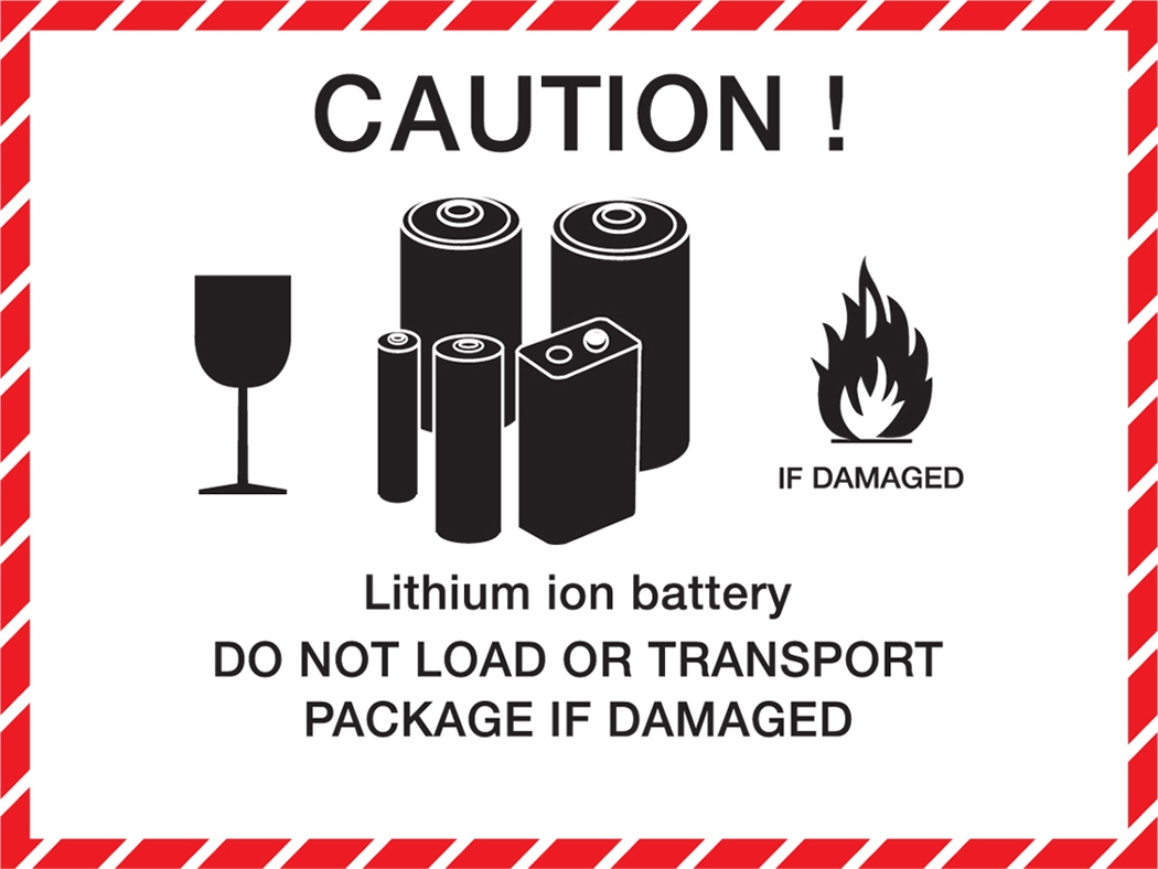 Usps Lithium Battery Label Printable Printable Tattoo