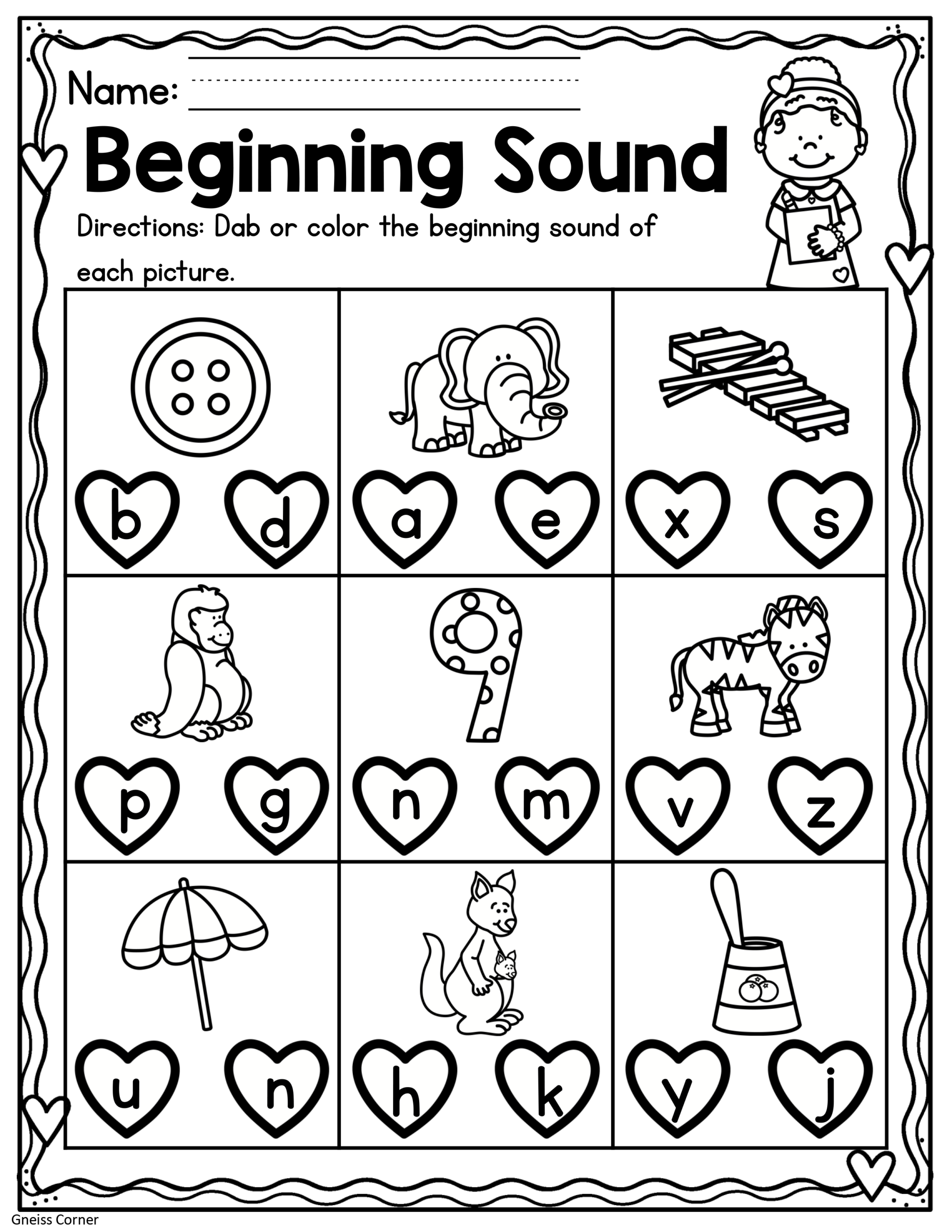 valentine s day worksheets