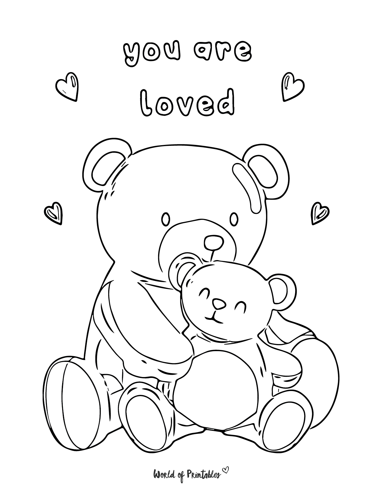 Valentines Coloring Book Cute Valentine Coloring Pages 21 Sheets To Color Cute Animals Coloring Sheets Valentine s Day Printable