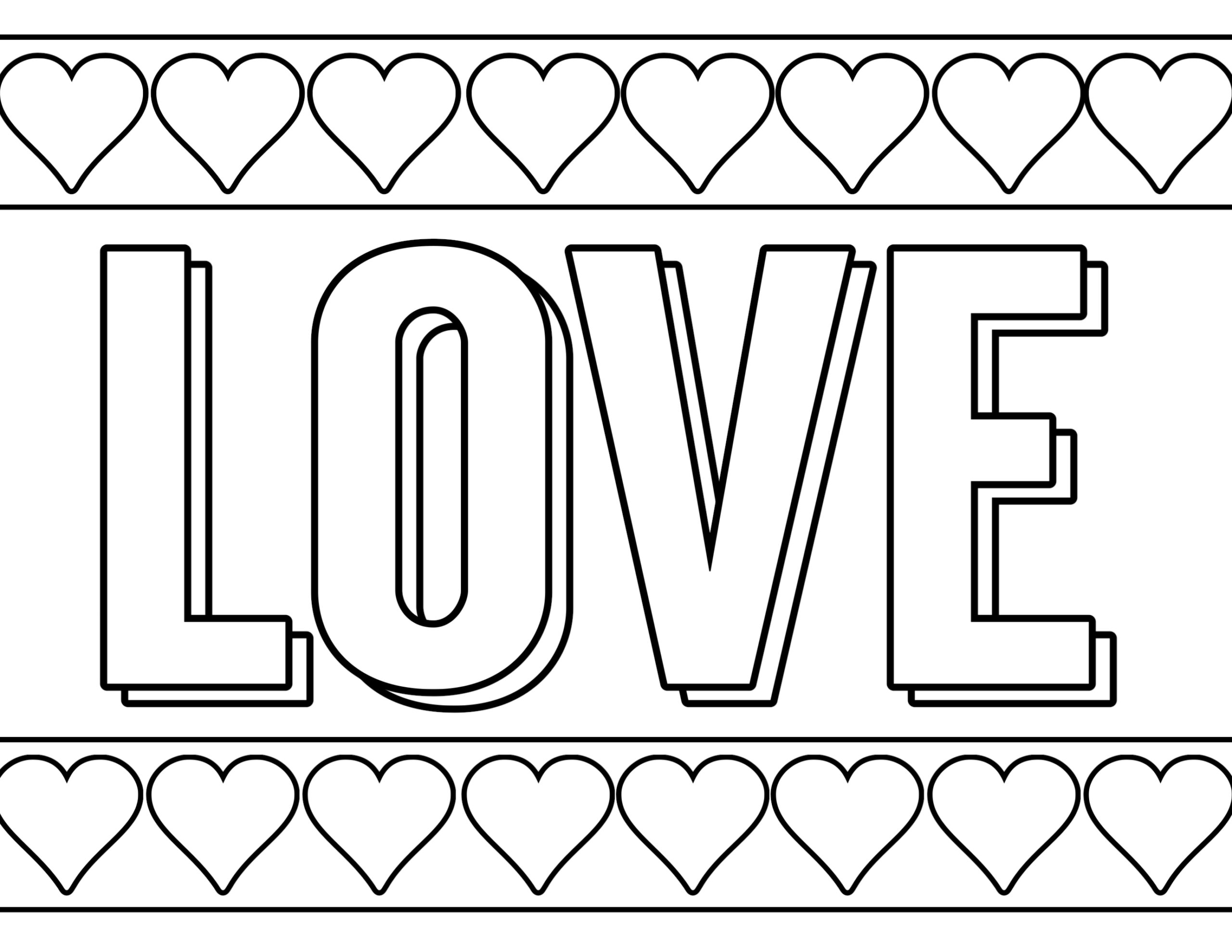 Valentines Coloring Tablecloth Printable Happy Valentines Day Coloring Pages Happy Valentine s Day Png