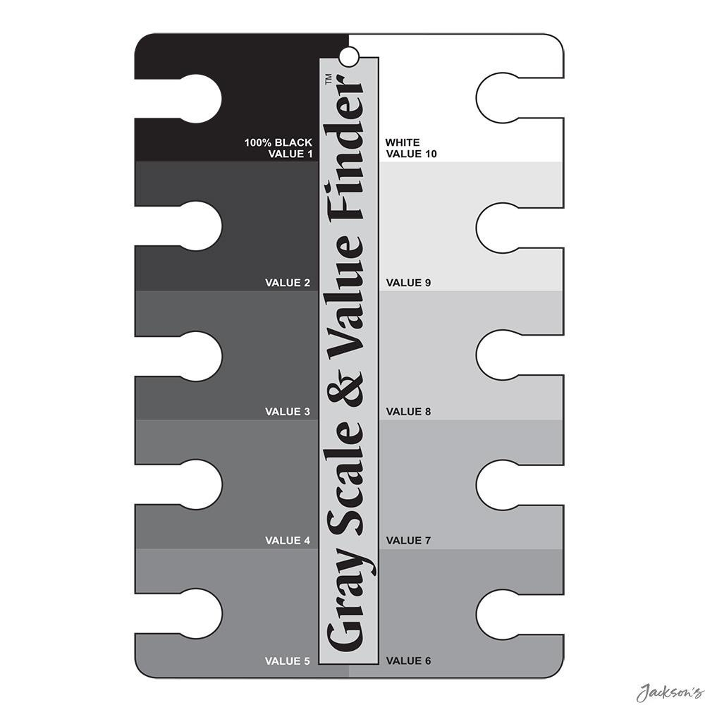 printable grayscale and value finder pdf