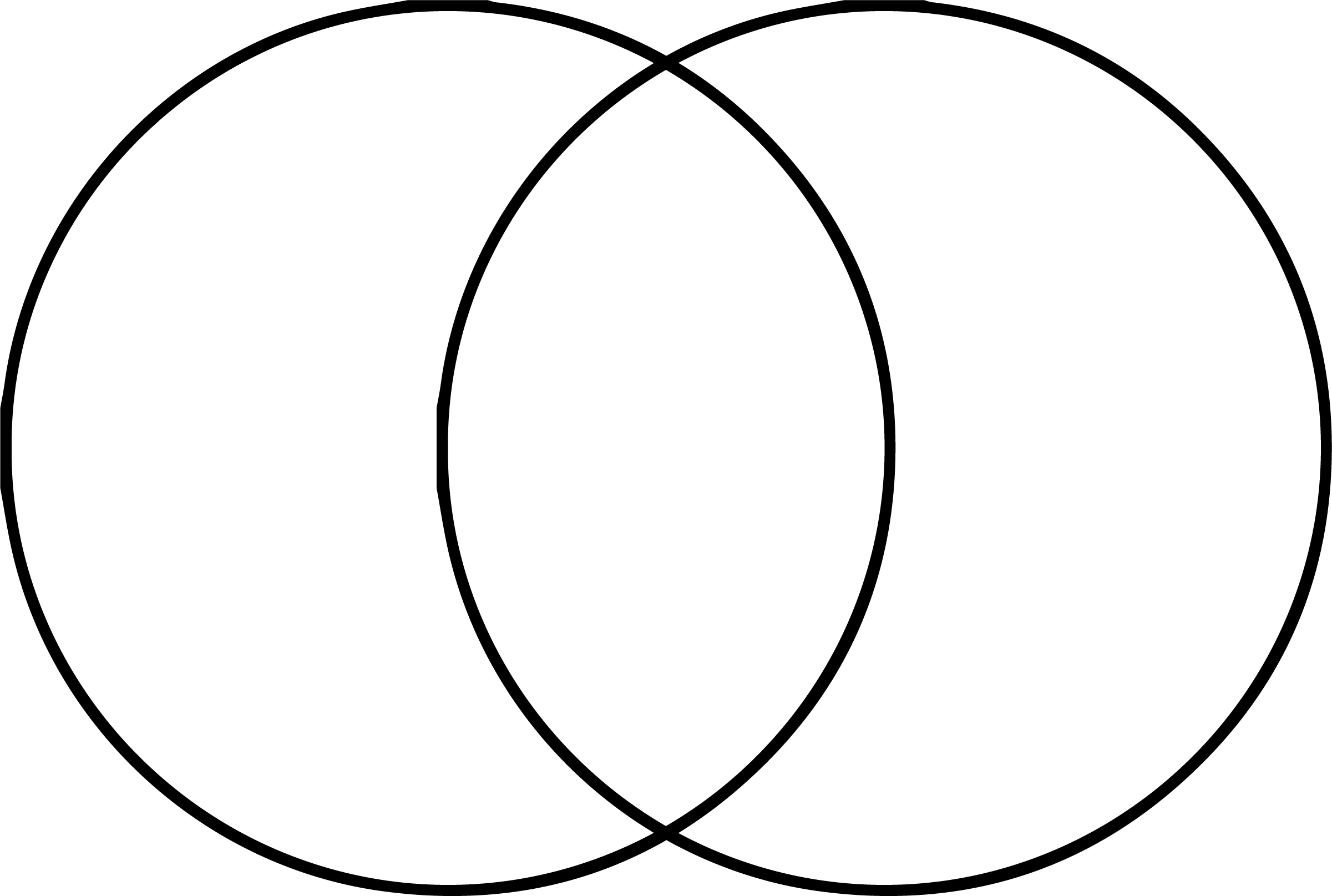 Venn Diagrams Free Printable Graphic Organizers Student Handouts