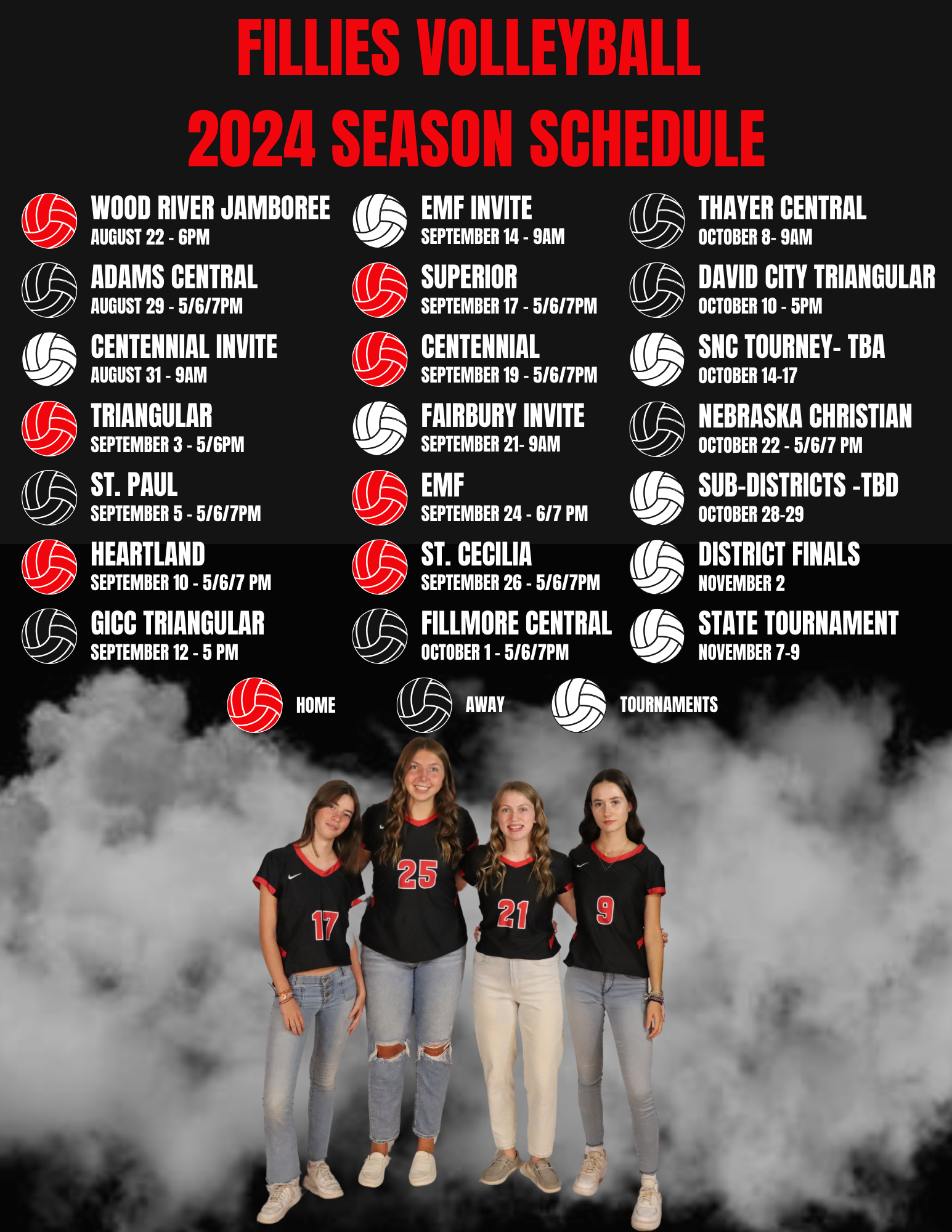 Volleyball Schedule Sutton Public Schools
