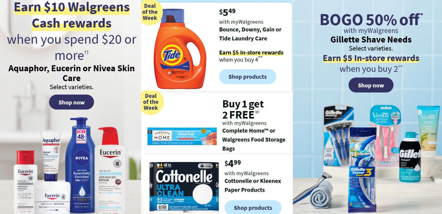 Walgreens Weekly Ad Coupons 12 31 23