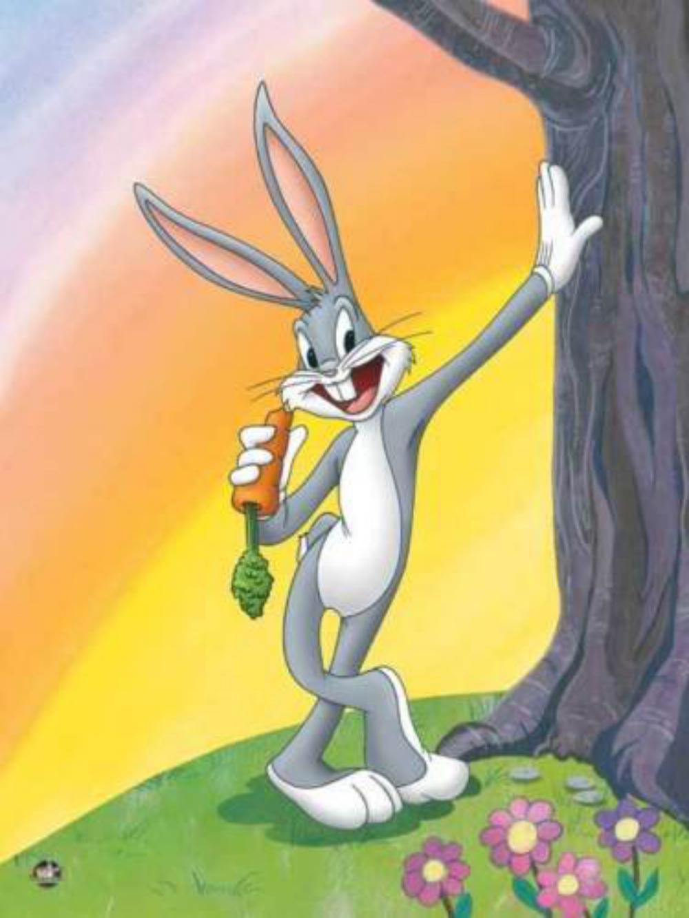 Warner Bros CLASSIC BUGS Bugs Bunny Eating A Proxibid
