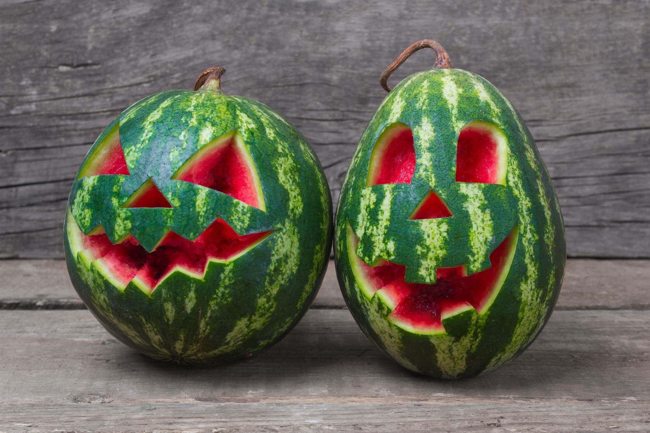 Watermelon Jack o lantern Recipe Kidspot