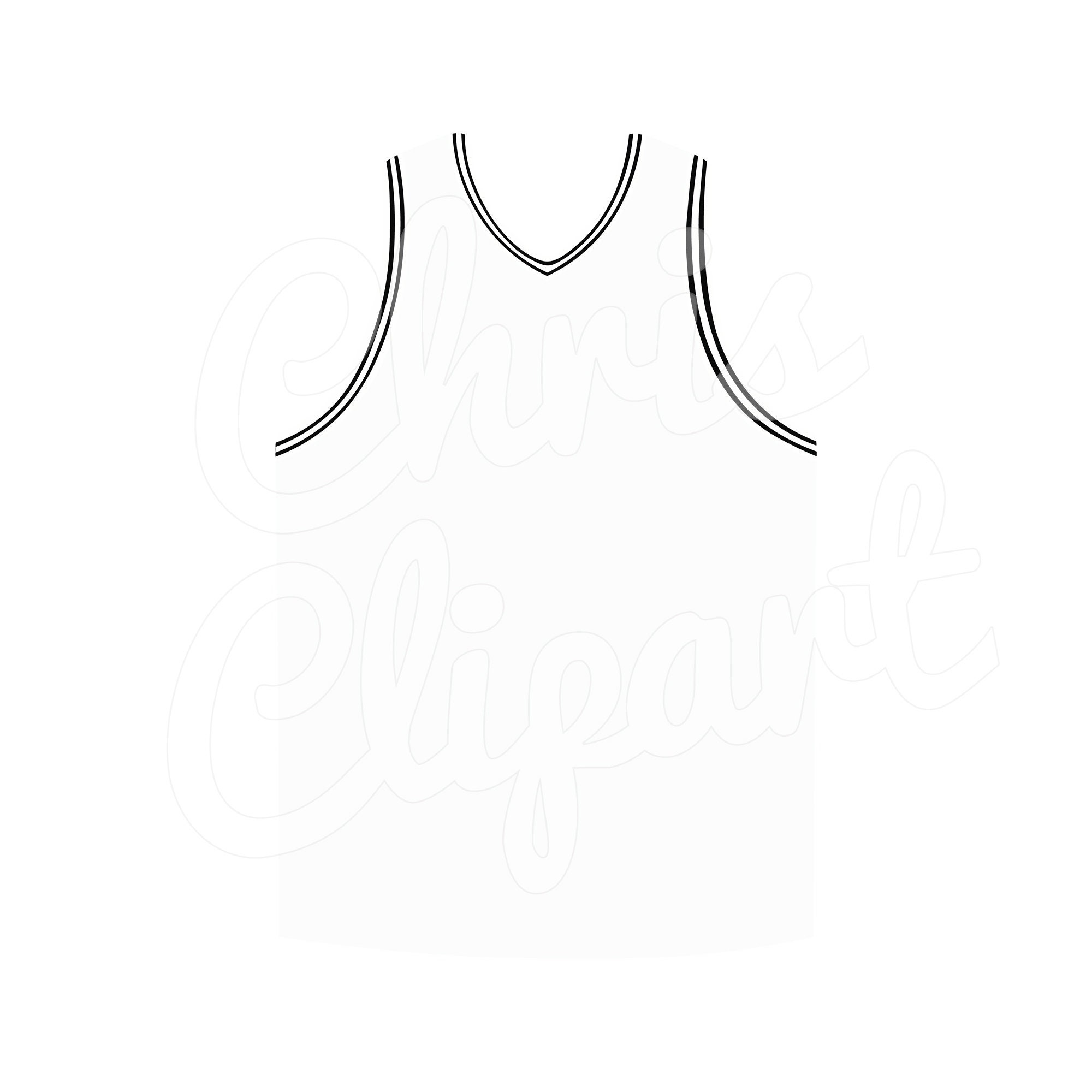 printable basketball jersey template
