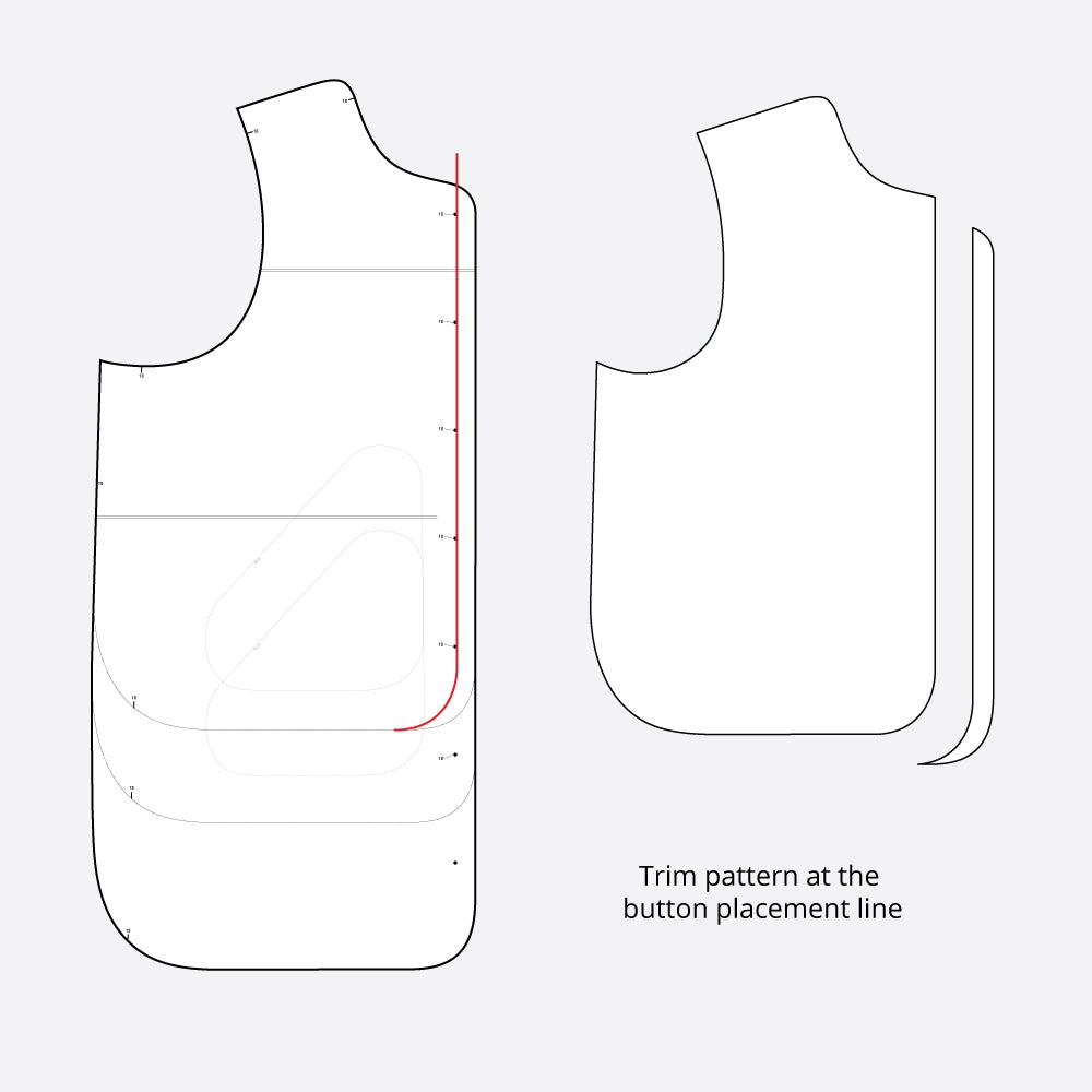 Wildwood Tie Front Vest Tutorial Helen s Closet Patterns