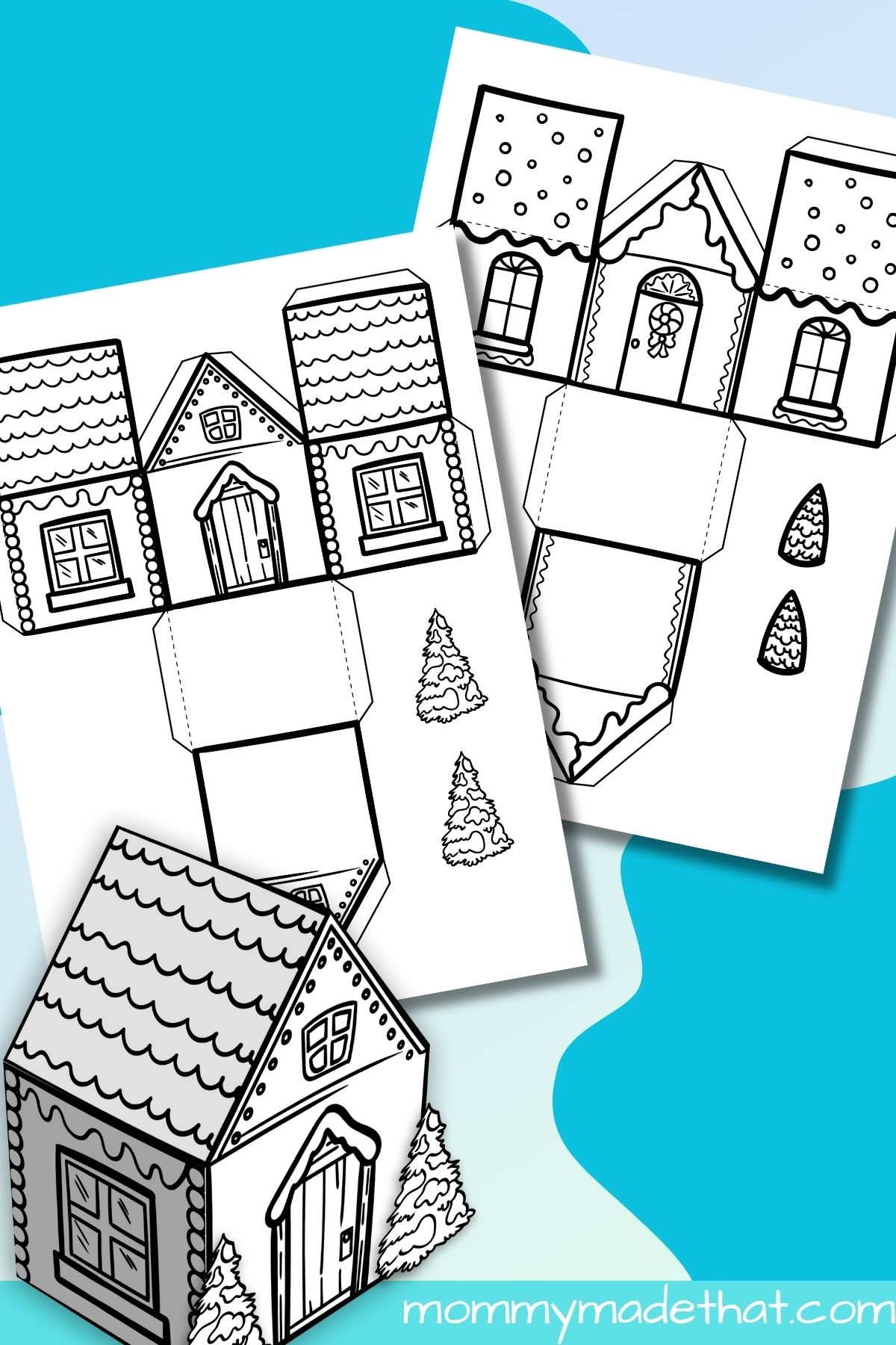house template printable
