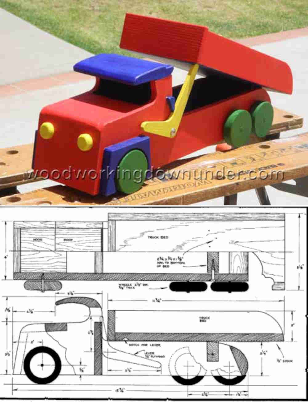 free wooden toy plans printable pdf