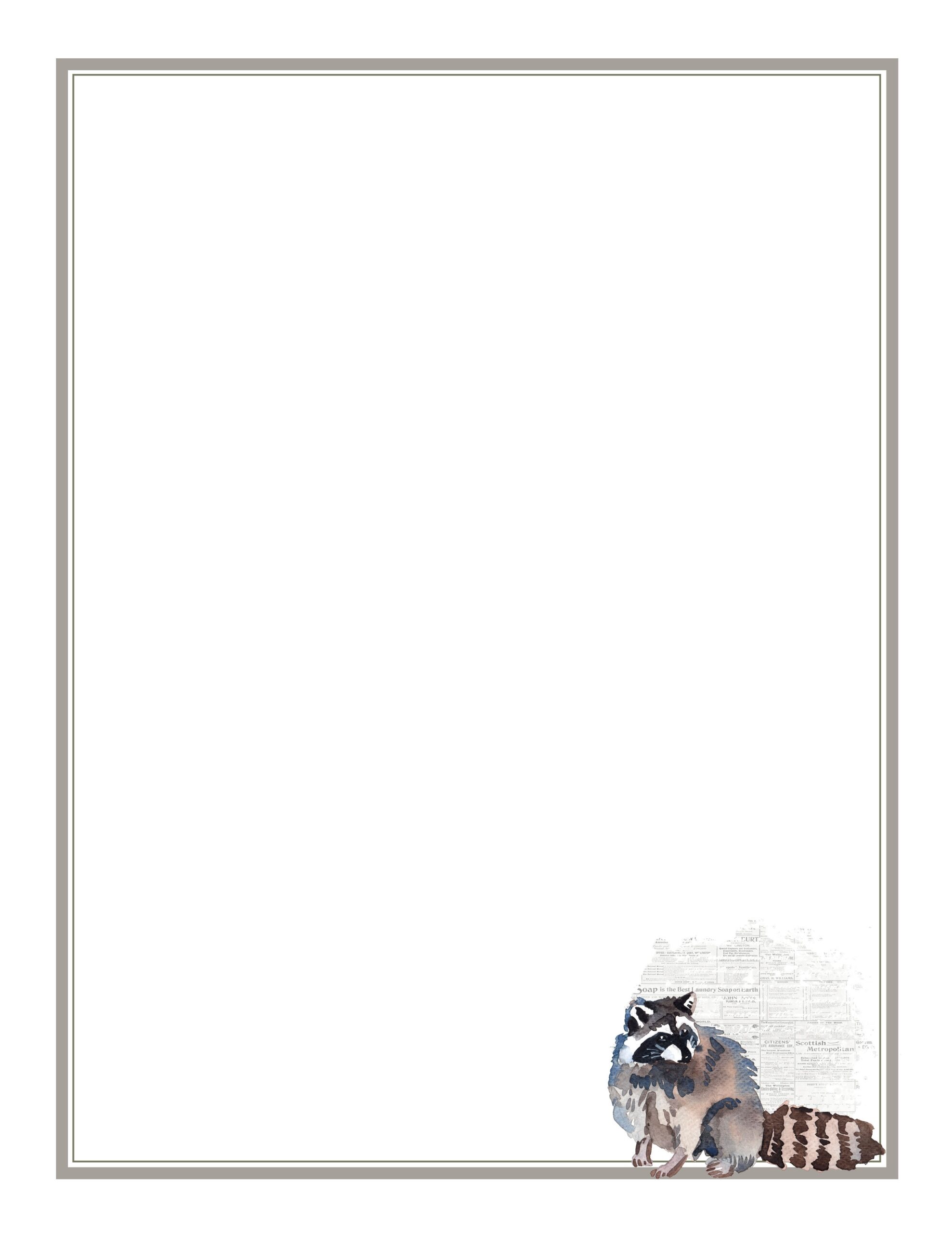free printable stationery pdf