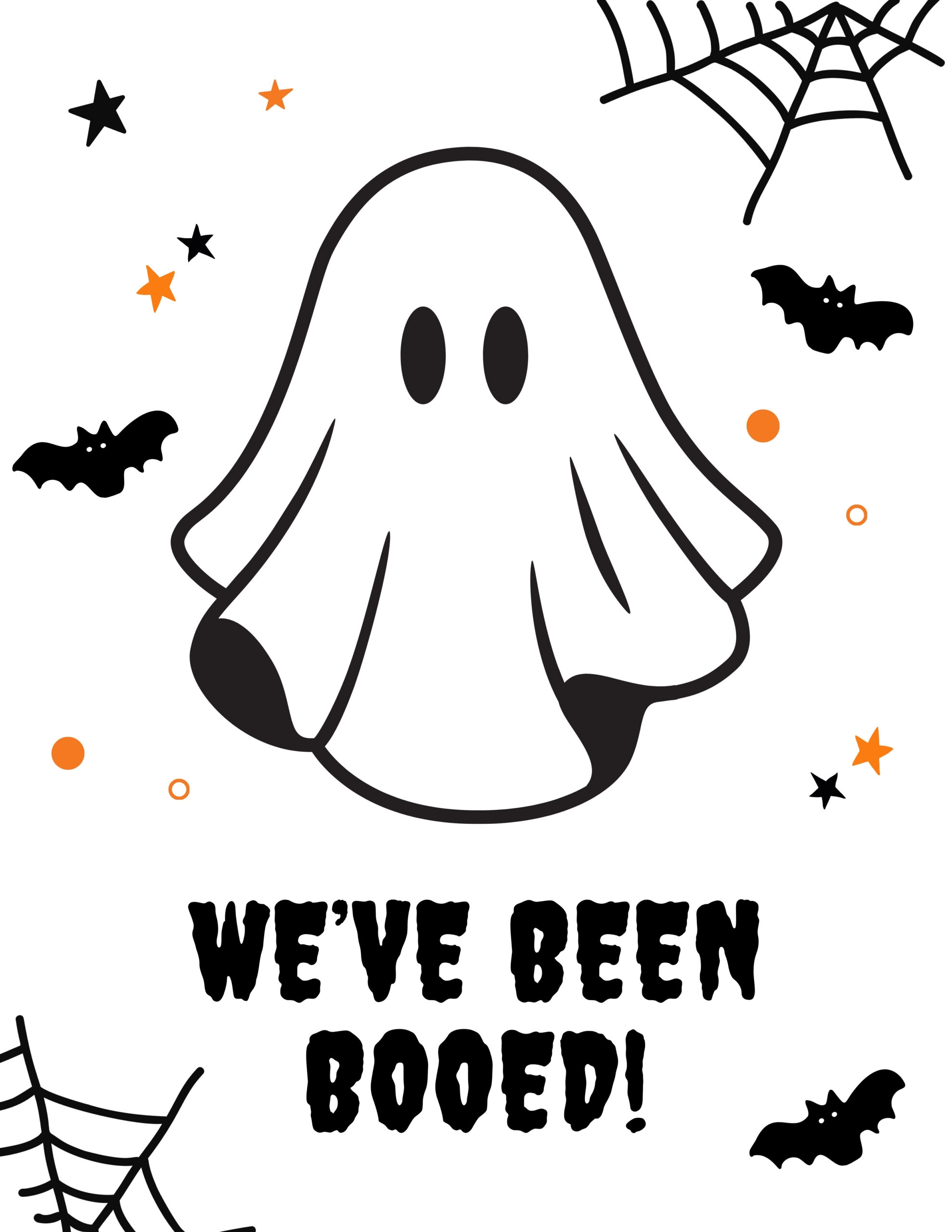 you've been booed printable free you've been booed printable free
